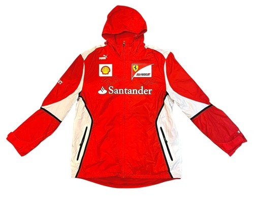 Veste ferrari team signée - veste,