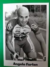 CYCLISME carte cycliste ANGELO
