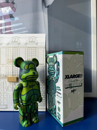 Bearbrick 400 large david - large,