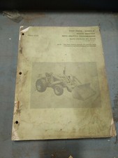 CASE 580CK SERIES B WHEEL TRACTOR W/ SHUTTLE TRANSMISSION  PARTS CATALOG A1179