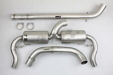 Ligne Inox Silencieux Clio 4 RS 70mm 200 220 EDC Catback GT Performance Renault