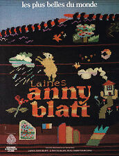 PUBLICITE ADVERTISING  1978   ANNY BLATT   laines