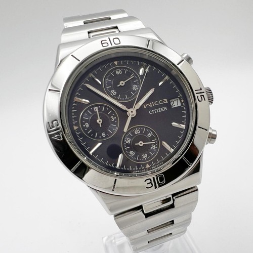 Montre chronographe citizen - chronographe,