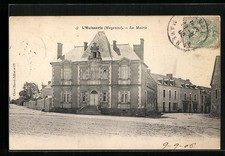 CPA L´Huisserie, La Mairie 