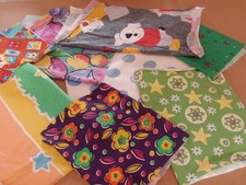 Lot petits coupons - de, tissu
