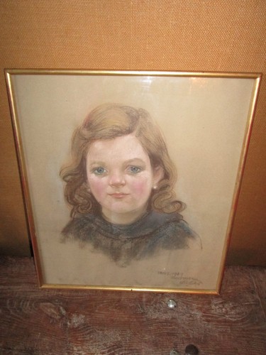 Joli portrait jeune fille - fille, /