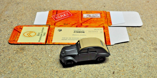 2cv prototype cyclope 1942