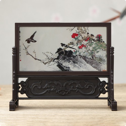 Paravent chinois antique - paravent,