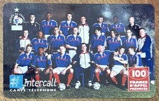 GUADELOUPE MARTINIQUE GUYANE INTERCALL PREPAYÉE PREPAID TELECARTE PHONECARD FOOT