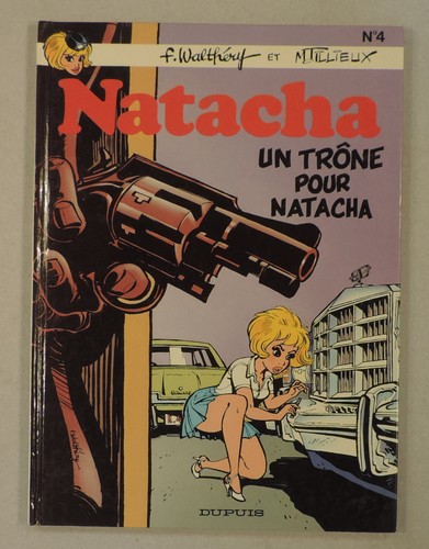 Natacha trone pour - trone,