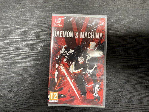 Daemon machina nintendo - daemon, x