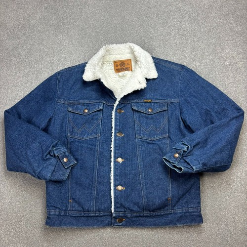 Veste jean wrangler - veste,
