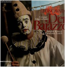 Leoncavallo Der Bajazzo -