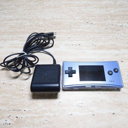 Nintendo game boy micro blue - nintendo,