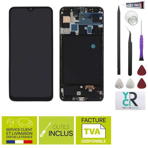 Dalle lcd châssis noir - lcd,