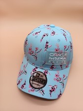 Casquette Red Bull Oracle Bleu Floral