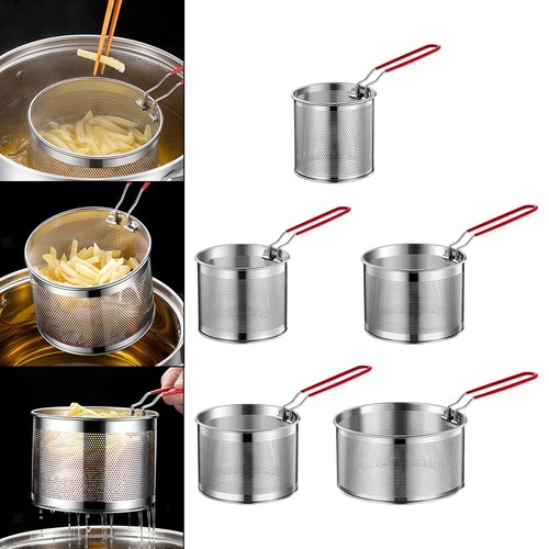 Panier friteuse acier - friteuse,