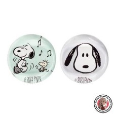 NEUF Ensemble de repos de baguettes en verre Snoopy マリモクラフト(Marimocraft) Mari...