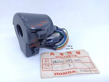 NOS Honda CB125S 79 CB200T Switch LH ASSY Turn Signal 35200-383-880 Genuine