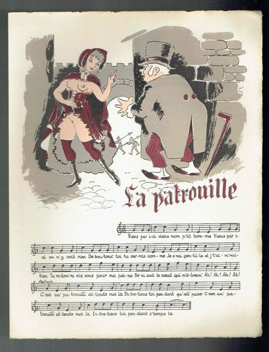 Curiosa partition chanson - curiosa,