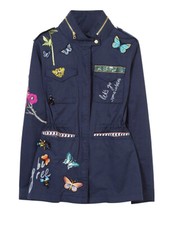 Desigual Eclipse Veste Femme Taille Es 36 / It 40 / D 34/Royaume-Uni 8