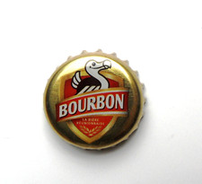 Capsule de  bière Bourbon la bière Réunionnaise la Réunion