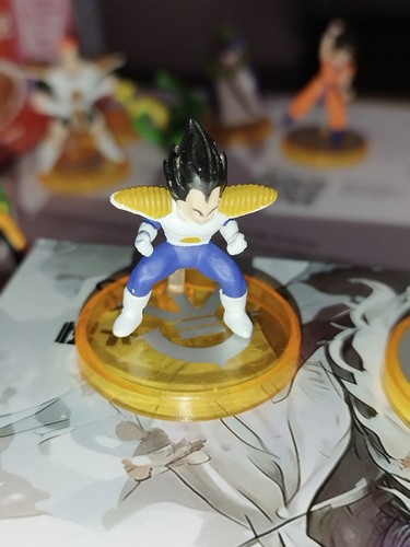 Figurine gashapon vegeta - figurine,