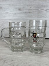 ? 2 Chopes À Bière Vintage Jubilateur Spéciale Schutz stein Collection