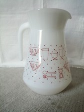 VINTAGE CRUCHE ARCOPAL, MOTIFS