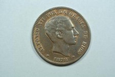 Scarce Spain 1878 10 Centimos