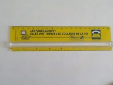 Ancienne Règle - Les Pages Jaunes - France Télécom Direction Opérationnelle Nice