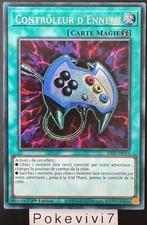 Carte YU-GI-OH! CONTRÔLEUR D'ENNEMI RA02-FR051 Secret Rare NEUF