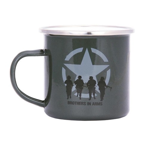 Tasse émaillée brothers - tasse, in