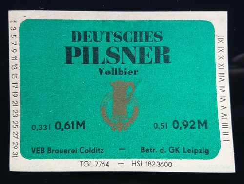 Ancien bieretikett deutsche - ancien,