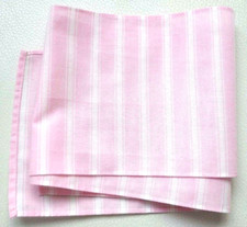 LOT de 2 ruban pour les cheveux petite fille GINA DIWAN rose & blanc 13,5 x 63cm