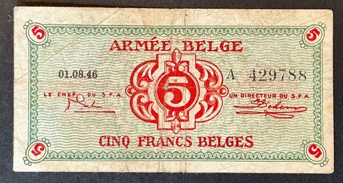 Belgique armée belge - belge,
