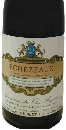 échézeaux grands vins - vins, de