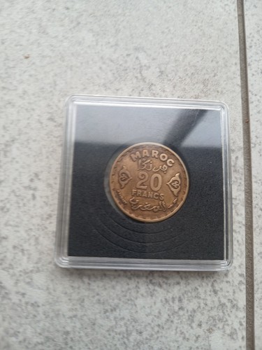 Piece francs maroc 1371 - piece,