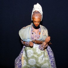 SANTON DE PROVENCE Porteuse de