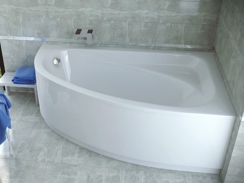 Baignoire bain angle 140x80 - d'angle,