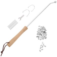  1 ensemble d'outils de barbecue créatifs en acier inoxydable pour viande de