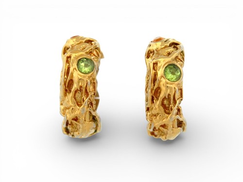 Vintage boucles oreilles - boucles, d