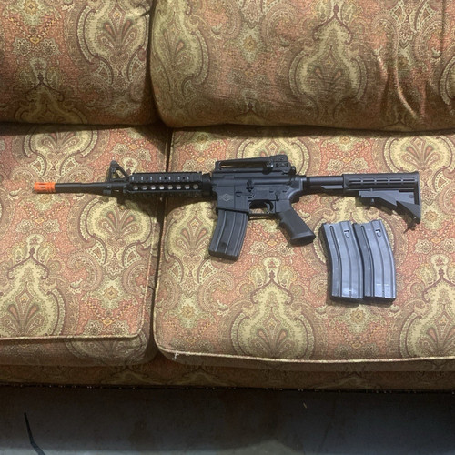 Matrix style gbbr airsoft - matrix,