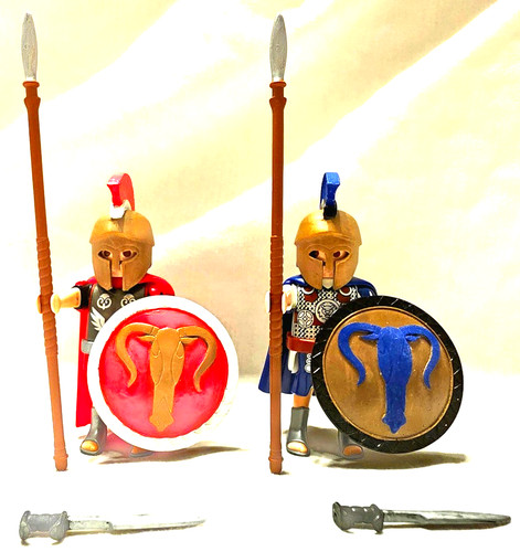 Playmobil guerriers grecs - playmobil,