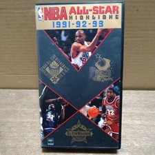 VHS Tape NBA All-Star