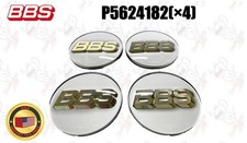 BBS OEM enjoliveurs centre de roue 56 mm emblème platine argent P5624182 (×4)