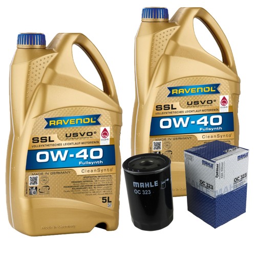 Inspection set 40 pour - l, 0w-40