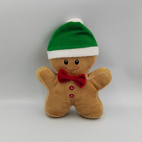 Doudou bonhomme biscuit bonnet - doudou,