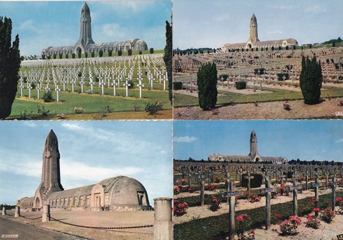 Lot postcards - 4,