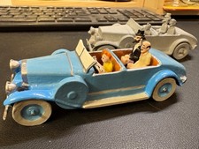 NO MOULINSART   PIXI LEBLON torpedo cigares pharaon + proto TINTIN